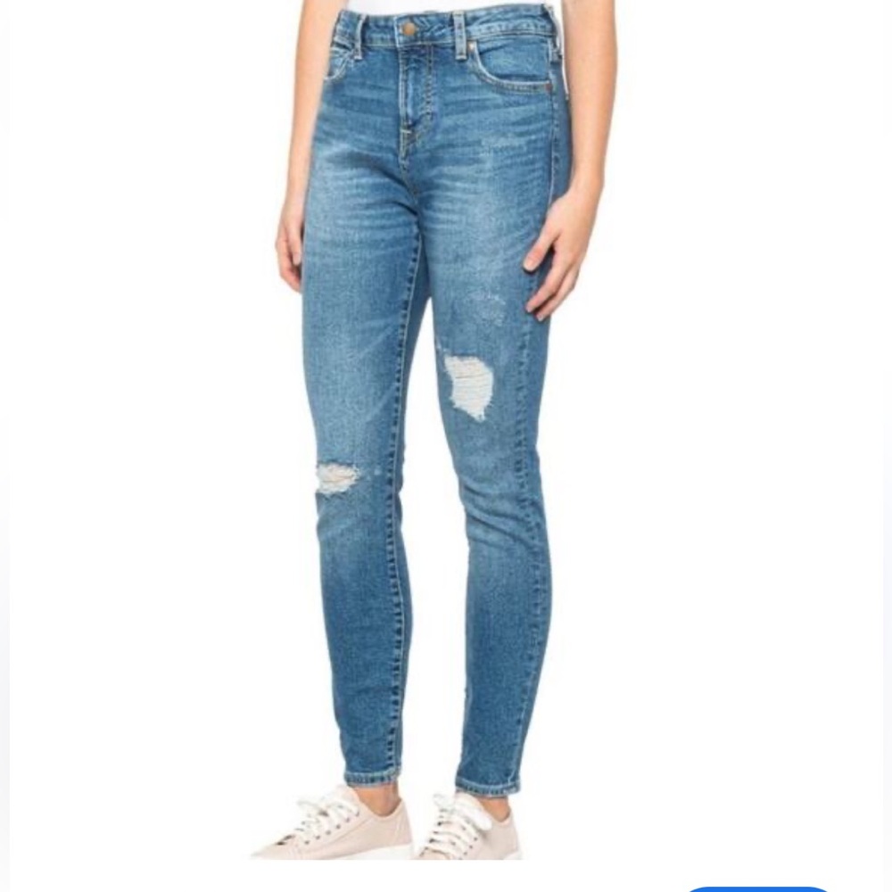 True Religion Jennie Curvy Destroy Size 33